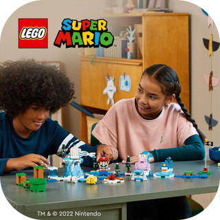 玩具研究中心 現貨 樂高 LEGO 積木 超級瑪利歐系列 -海象雪地大冒險71417