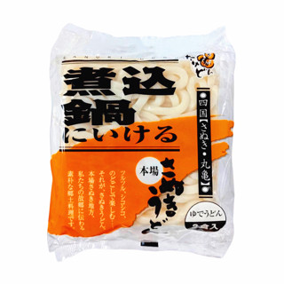 日本 宮武本揚讚岐3食烏龍麵 純烏龍麵麵