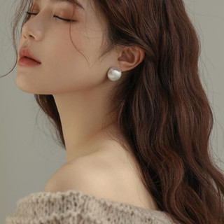 ❤️vivi飾品❤️本週新品 無耳洞 簡約大方啞光造型夾式耳環 新品折扣