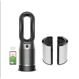 全新dyson 戴森 Purifier Hot+Cool HP07 四合一涼暖空氣清淨機循環風扇(黑鋼色)
