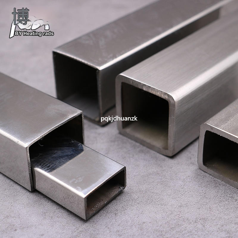 客製化 白鐵方管 方管 方鋼管 304不銹鋼方管 鋼材 20/25/40mm 加厚1.5/2/3/4mm 拉絲鋼管