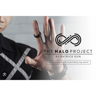 [808 MAGIC]魔術道具 原廠 The Halo Project Patrick Kun 光環戒指 飾品 近距離