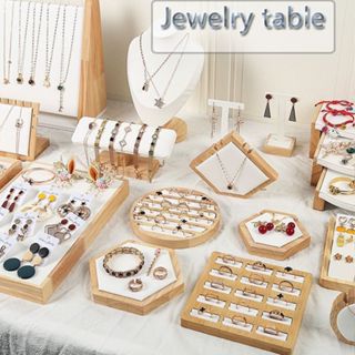 首飾店陳列 飾品展示架 耳釘架 項鏈架 髮夾架 胸針架 戒指架 手鐲架 飾品陳列展示 首飾陳列用品 飾品店收納