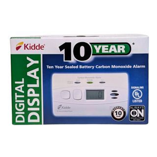 Kidde C3010-D 一氧化碳警報器 電池式 Carbon Monoxide Alarm C3010D 2年保固