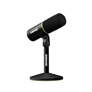 SHURE 舒爾 MV6 USB動圈麥克風 心型指向 含支架底座 遊戲 podcast 直播 唱歌 公司貨