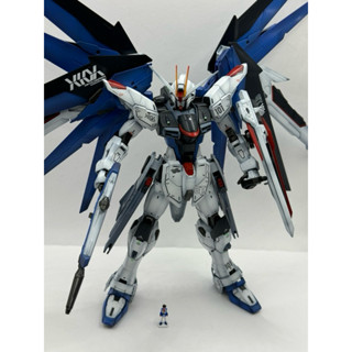 MG 1/100 自由2.0 代工 萬代 鋼彈 模型 完成品 塗裝