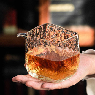 【N.SPACE】方韻清流杯 高階茶海杯 手工吹製 加厚耐熱玻璃 公道杯 茶海 分享壺 茶杯 茶壺 耐熱茶壺