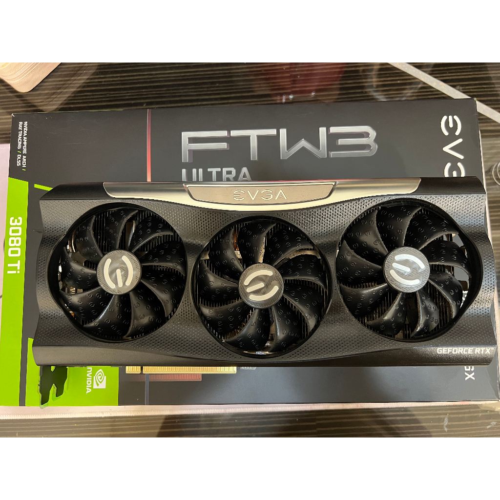 EVGA Geforce RTX 3080Ti FTW3 ULTRA GAMING 12G 5年保