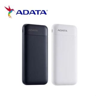 威剛 ADATA C100 行動電源 10000mAh QC/PD 快充 黑色/白色 薄型行動電源 公司貨保固