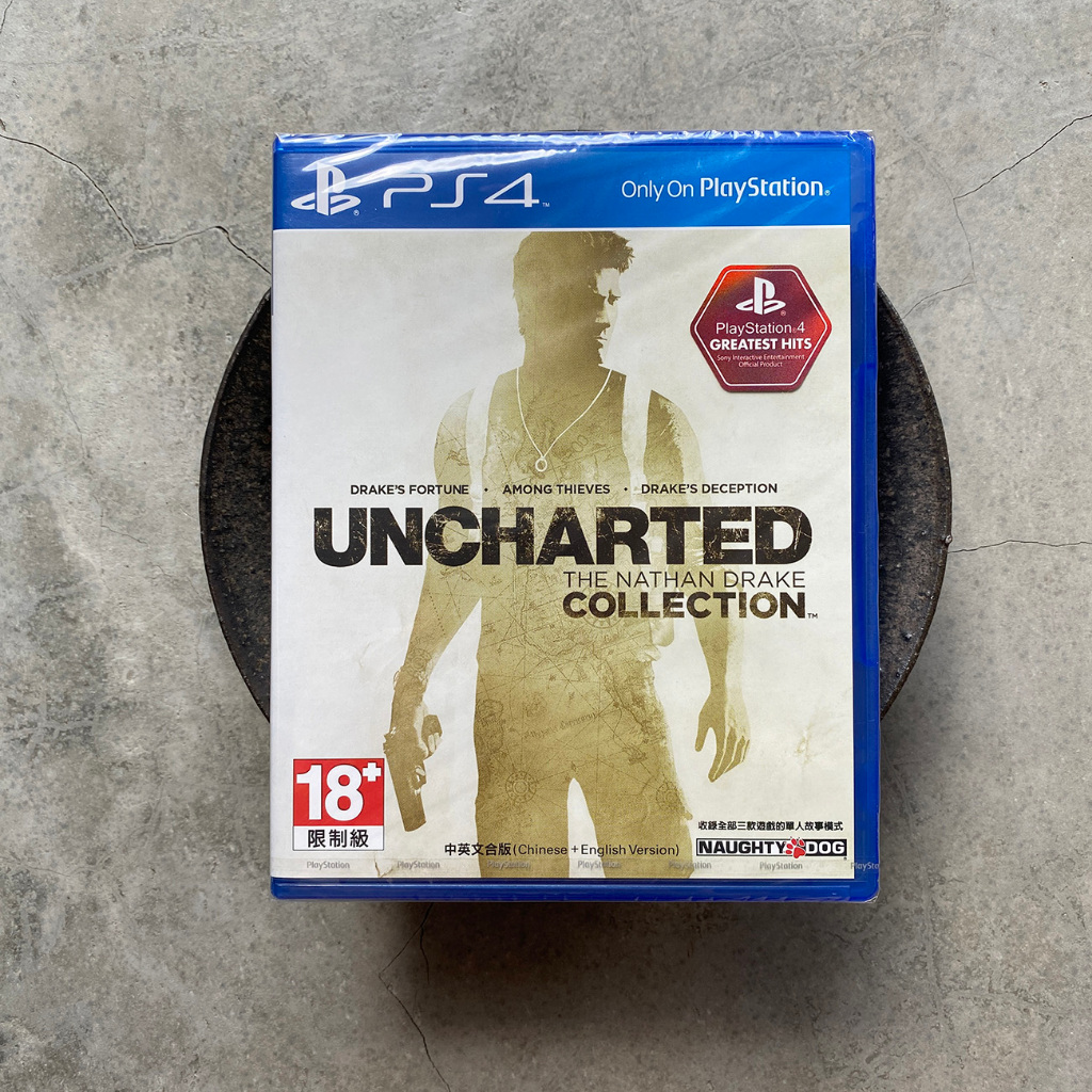 平常小姐┃全新┃PS4《秘境探險1+2+3：奈森‧德瑞克合輯》中英文版 UNCHARTED