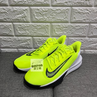 Nike Precision VII 男鞋 籃球鞋 耐磨 運動鞋 避震 緩震 室內外 低筒 螢光綠 FN4322 700