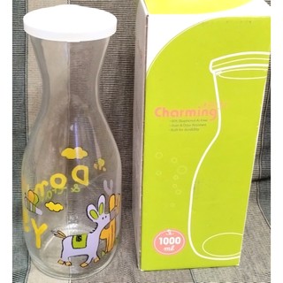 Charming IJ911 玻璃冷水壺 1000ml 1L MIT台灣製 GLASSLOCK 同款