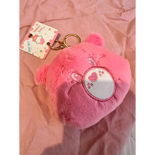 Care Bears Airpods 收納盒 零錢包 吊飾 彩虹熊