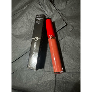 GIORGIO ARMANI 亞曼尼 LIP MAESTRO 奢華絲絨訂製唇萃6.5ml #201 #214