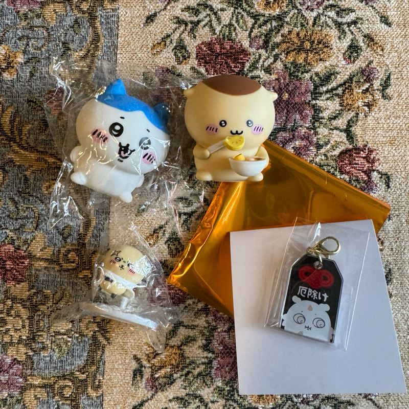 吉伊卡哇 chiikawa指偶 御守 巧克力蛋 小八 栗子饅頭 海獺師傅 那孩子 現貨 不拆售