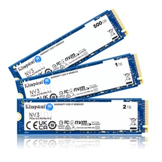 金士頓 Kingston NV3 PCIe 4.0 NVMe SSD 固態硬碟 500G 1TB 2TB 代理商公司貨