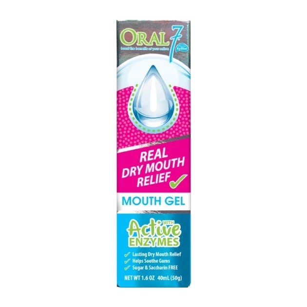 【樂森藥局】Oral7 口立淨7 酵素護理口腔凝膠 40ml (有效:26/10)