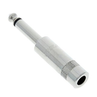 Neutrik副廠REAN NYS201鍍鉻TS單音6.3mm Plug接頭【音響世界】