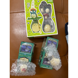 宮崎駿 龍貓 疊疊樂 盒玩 公仔 正版 絕版 橡子共和國