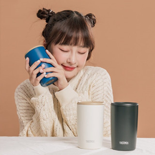 日本 THERMOS滑蓋保溫杯 JDP-400 400ml 可進洗碗機