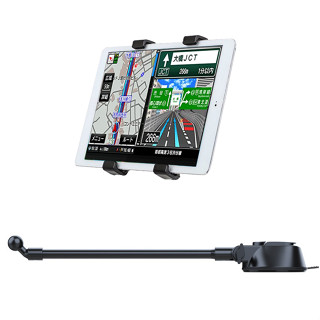 隔日到貨 ipad gps kuga golf variant 夾具衛星導航座吸盤支架平板架平板電腦固定架加長導航架車架
