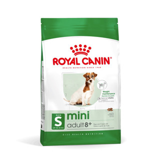 🐶回饋5倍蝦幣無上限🐱皇家 ROYAL CANIN 狗飼料 MNA+8 小型熟齡犬 8kg 含稅發票 可超取 全家 統一