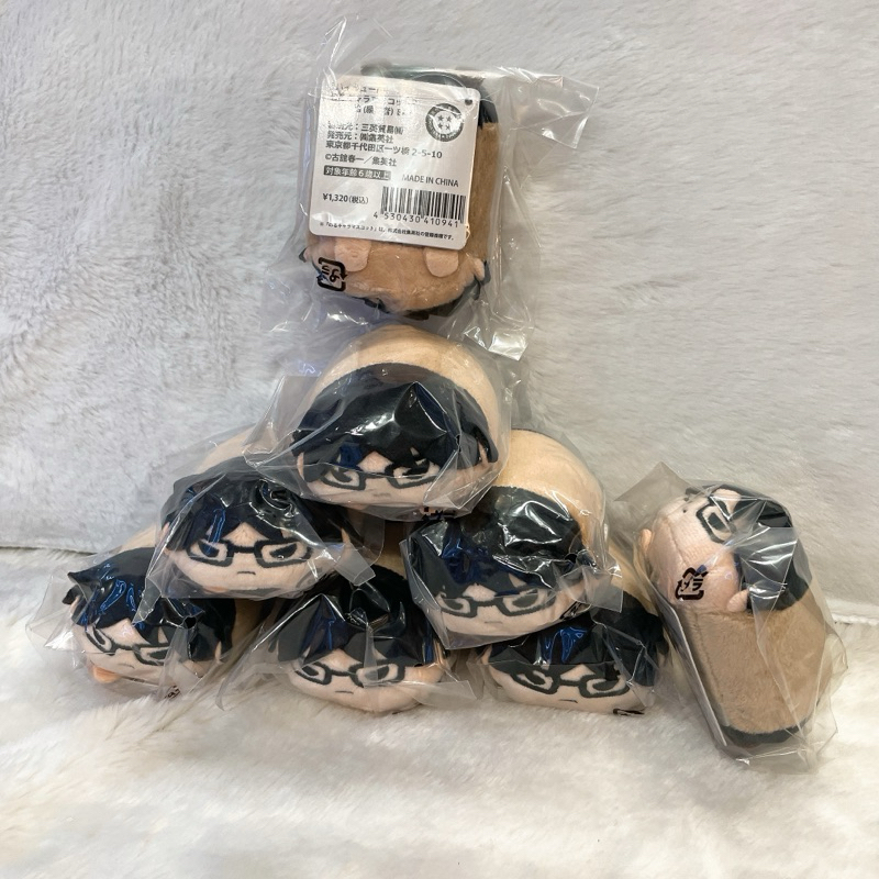 【TSK代購/現貨】排球少年 排球 ハイキュー JS 限定 趴趴 趴娃 生日 赤葦 赤葦京治 編輯 木兔 黑狼 MSBY