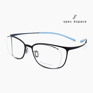 SPEC ESPACE ES-2407T 西野正美手工眼鏡｜純鈦董事長系列無螺絲復古眼鏡 男生女生品牌眼鏡框【幸子眼鏡】