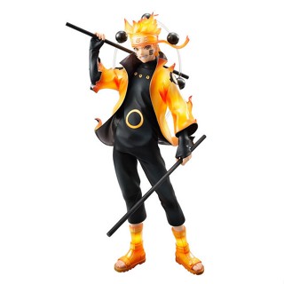 MegaHouse 火影忍者 疾風傳 漩渦鳴人 六道仙人 G.E.M. PVC完成品 東海模型