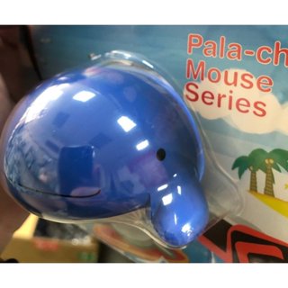 全新 買一送二 TOSHIBA 東芝 Pala-chan Mouse 超卡哇伊 滑鼠(藍色) ~~