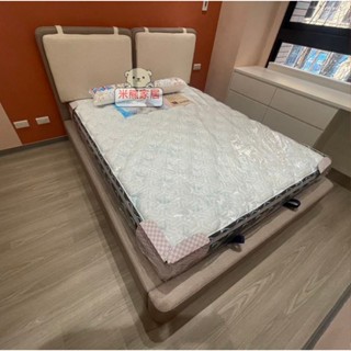 【米熊家居 沙發&床墊專賣店】冰晶雪寶(冰晶紗護背獨立筒)