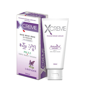 △送清洗粉△X-CREME超快感水溶性草本潤滑液系列 薰衣草潤滑液100ml 成人潤滑液 潤滑劑 情趣用品 情趣精品