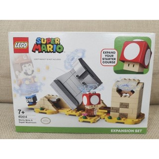 {全新} 現貨 LEGO 樂高 Lego 40414 土撥鼠與超級蘑菇 (限定品)