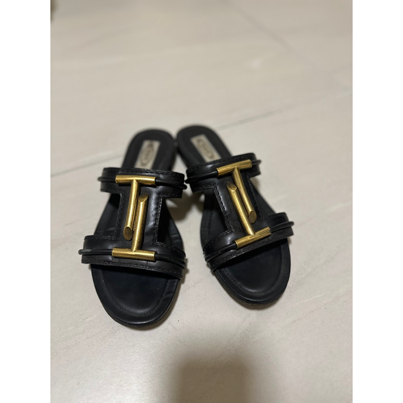 Tod’s女生拖鞋39號