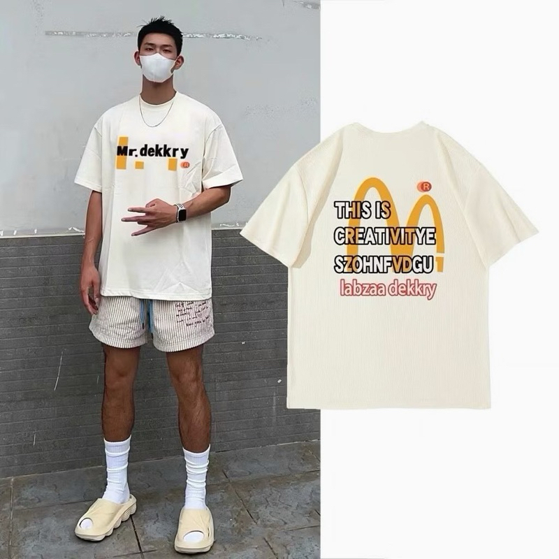 Mr.Dekkry美式運動短T恤🍔