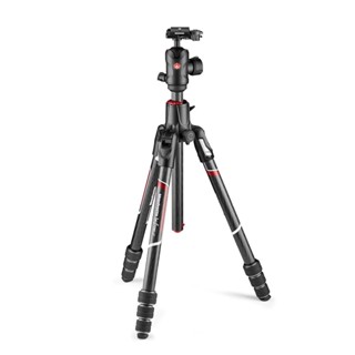 EC數位 Manfrotto Befree GT XPRO 俯拍三腳架 碳纖維反折三腳架 MKBFRC4GTXP-BH