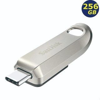 SanDisk 256G 256GB Ultra Luxe Type-C CZ75 400MB USB 3.2 隨身碟