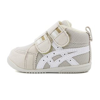 ASICS 亞瑟士 AMULEFIRST MS 魔鬼氈 運動鞋 小童 米灰 S1181 (1144A222-020)