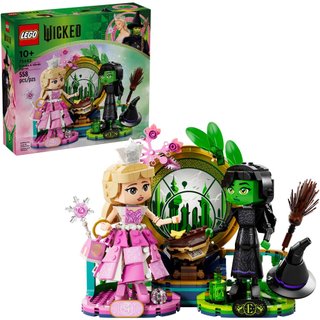 LEGO樂高 75682 Wicked 魔法壞女巫系列 - 艾爾法巴和葛琳達玩偶