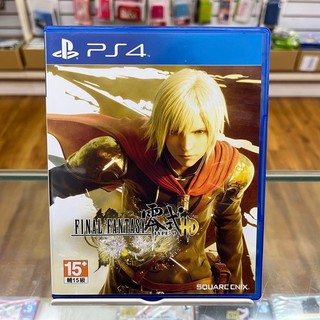 ★帕殿咚 PDD TVGAME(台南) PS4 Final Fantasy 零式 HD 中文版 (二手)~實體店面最安心