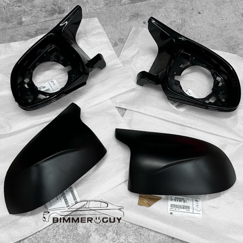 BMW 原廠 G01 G02 G05 G06 G07 X3 X4 X5 X6 牛角 後照鏡 X3M F97 X5M