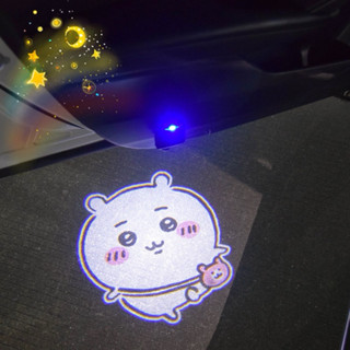 吉伊卡哇 車門迎賓燈 汽車迎賓燈 車用迎賓燈 車門投影燈 汽車投影燈 汽車車門燈 車用迎賓燈 通用