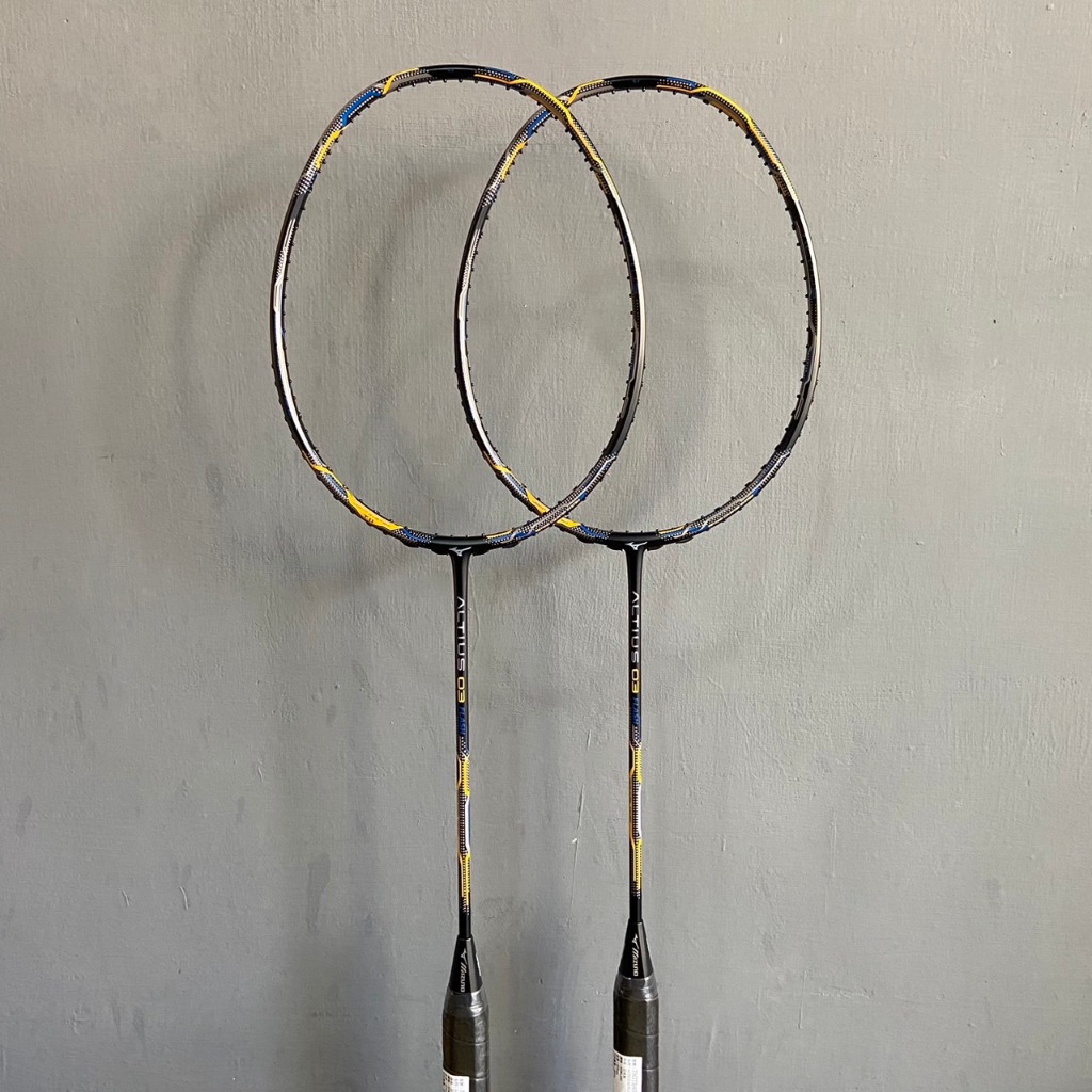 【英明羽球】MIZUNO 美津濃 ALTIUS 03 FLASH 均衡型 羽球拍 羽球 73GTB40309