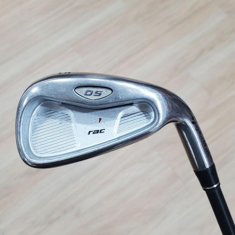 二手美品TaylorMade rac OS 26° 5號鐵桿 練習桿 搭配原廠碳纖維UG 65 R桿身 12192