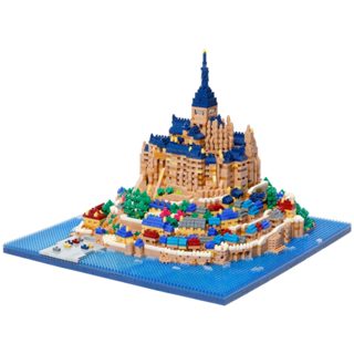NanoBlock 迷你積木 - NB-059 聖米歇爾山