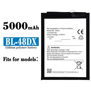 適用於傳音BL-48DX手機充電池大容量5000mah內建電板工廠批發外貿