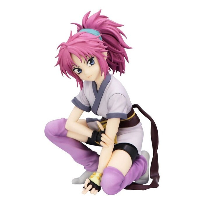 FURYU 景品 HUNTERxHUNTER 獵人 瑪奇 泡麵蓋公仔 東海模型