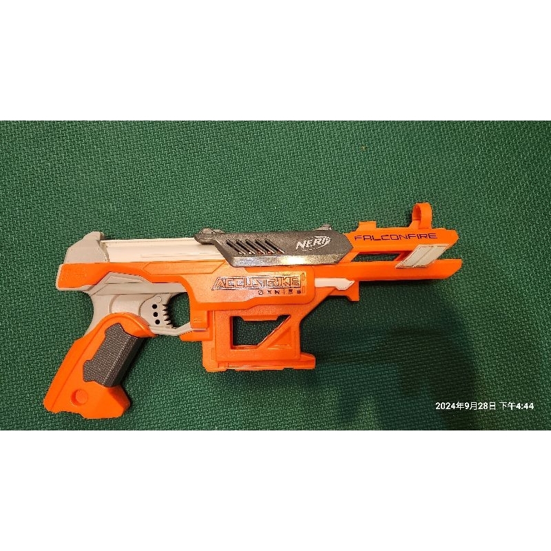 二手 nerf  鷹準系列 單發手槍