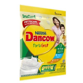 Eceran 1 Saset Susu Dancow Saset Full Cream 26GR