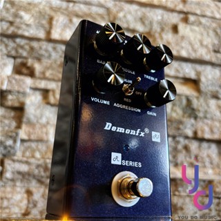 『搖滾金屬推薦』贈變壓器 Demonfx R series R3 電吉他 破音 效果器 Revv G3